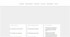 Desktop Screenshot of msbavocats.com